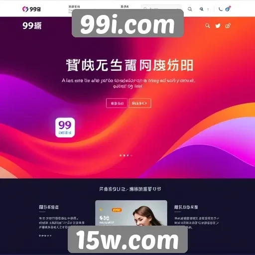 Evolução do design do site 99i.com