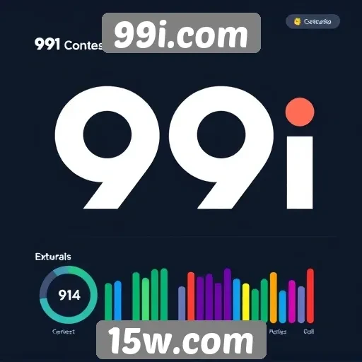 Estatísticas de usuários no site 99i.com
