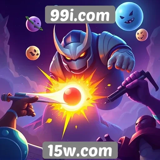 Variedade de jogos disponíveis na plataforma 99i.com